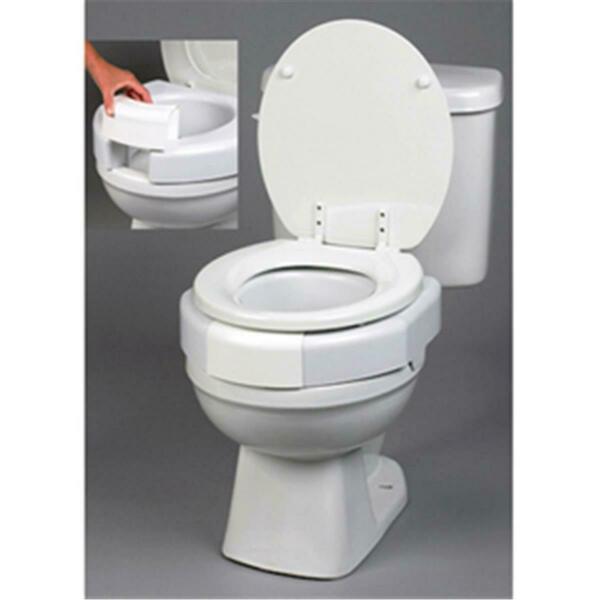 Ableware Secure Bolt Elevated Toilet Seat Ableware-725790002